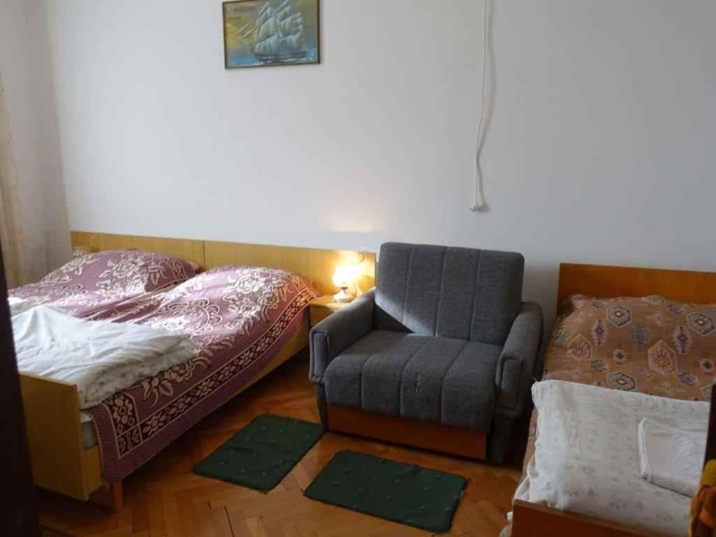 Apartment In Omisalj - Insel Krk 39736 المظهر الخارجي الصورة