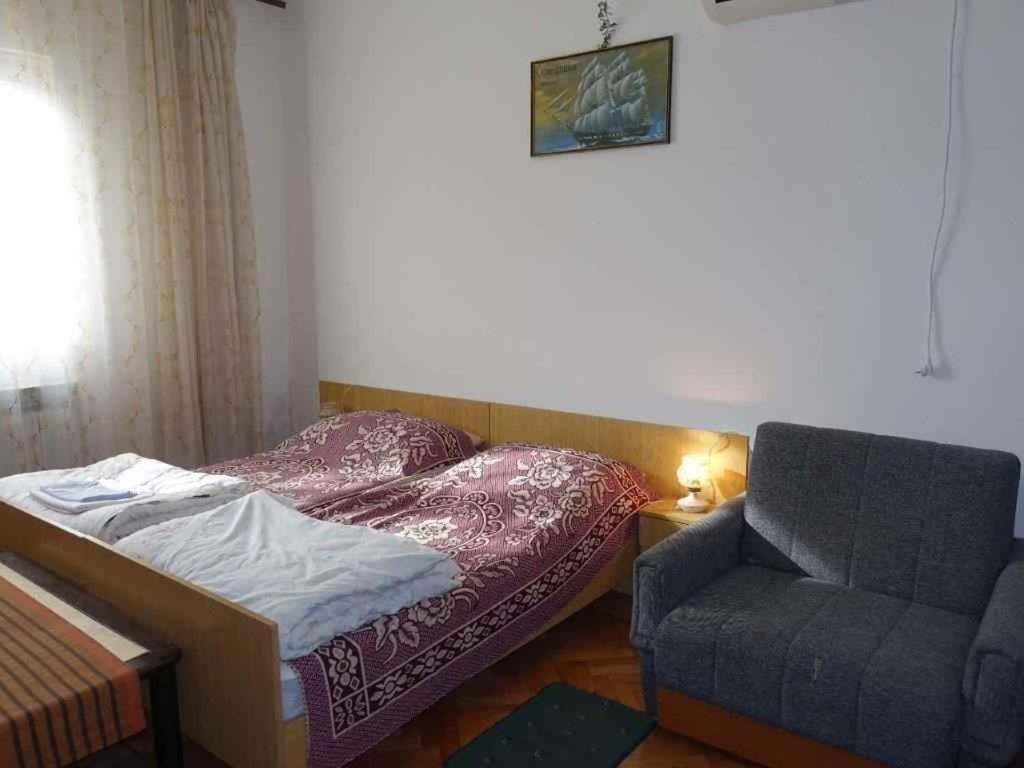 Apartment In Omisalj - Insel Krk 39736 المظهر الخارجي الصورة