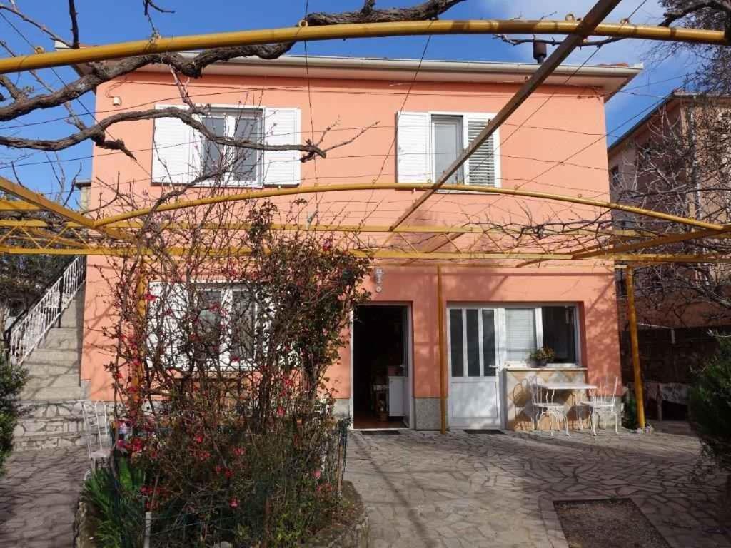 Apartment In Omisalj - Insel Krk 39736 المظهر الخارجي الصورة